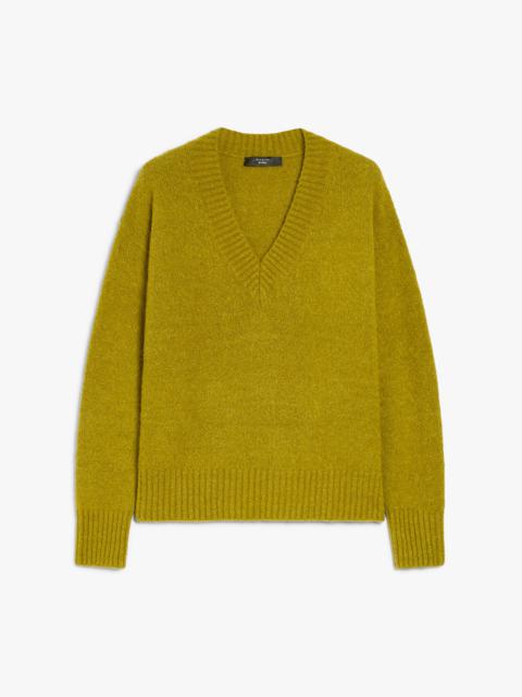 WEEKEND Max Mara VISITA Alpaca and cotton V-neck sweater