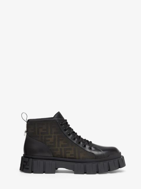 Fendi Force Biker Boots