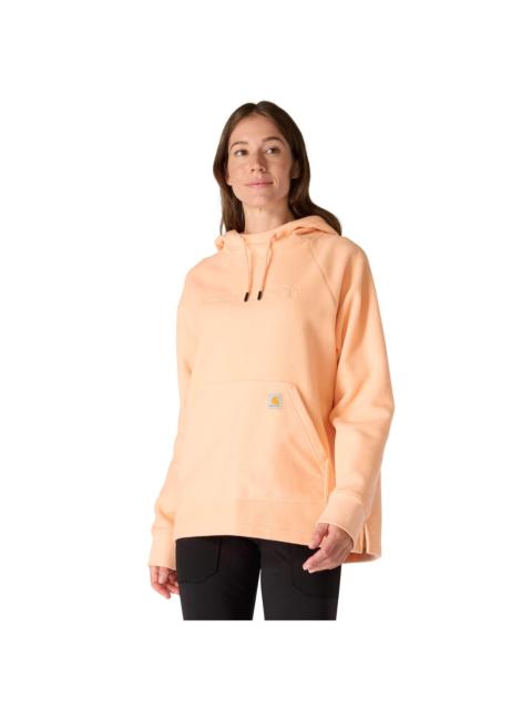 Carhartt Women's Carhartt Force® Oversized-Fit Fleece Hooded Sweatshirt