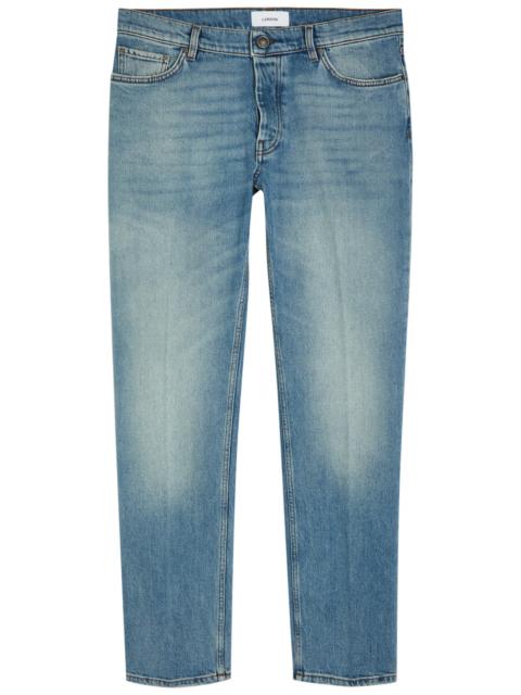 LARDINI Lardini Relaxed Tapered-leg Jeans