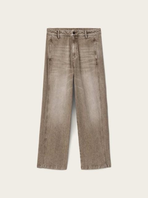 ALLSAINTS RAAFI BARREL LEG DENIM JEANS