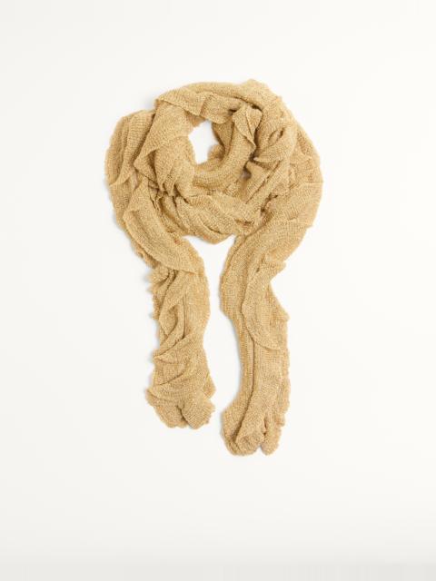 Valentino KNITTED LUREX SCARF