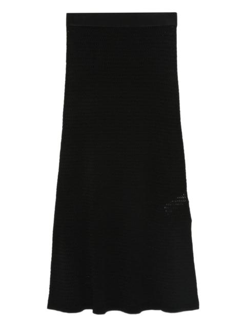 Victoria Beckham A-line skirt