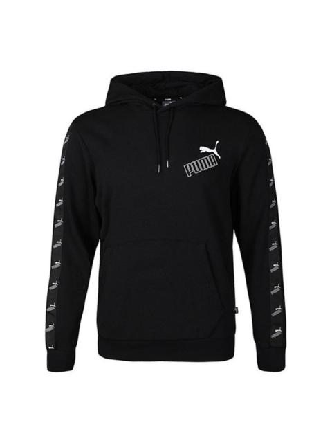 PUMA PUMA Amplified Printed Hooded Fleece Black 583518-01