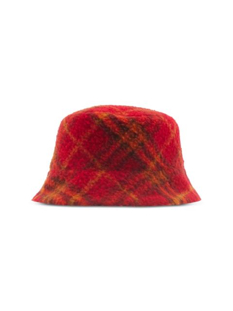 Burberry reversible check bucket hat