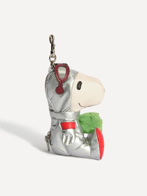 Anya Hindmarch x Peanuts Snoopy Tidy Bag Leather Charm