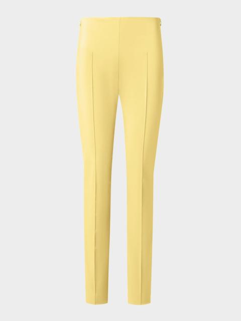 AKRIS Melissa Stretch Techno Slim Leg Pants