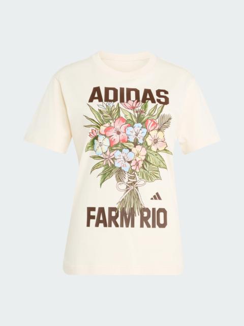 adidas ADIDAS x FARM RIO GRAPHIC T-SHIRT