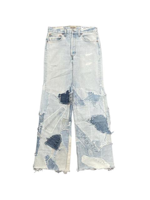 GALLERY DEPT. Jesse J Flare Jeans "Blue" GDJJFJB