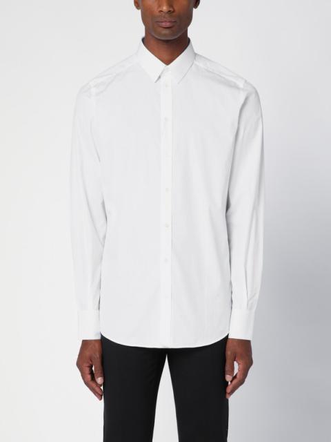 White cotton shirt