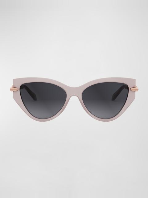 BVLGARI Serpenti Cat-Eye Sunglasses
