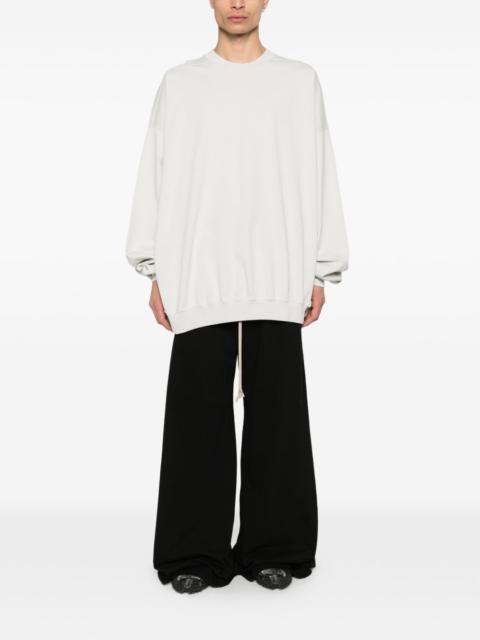 Rick Owens DRKSHDW Hun tie-detail sweatshirt
