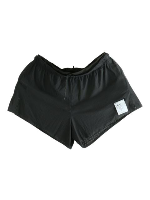 SATISFY Space-O™ 5" perforated elastic-waist shorts