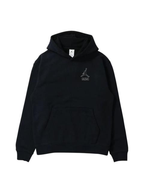 Jordan Air Jordan x Union LA Fleece Hoodie 'Black' IB5116-010