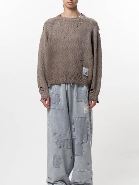 Maison MIHARAYASUHIRO Sun Faded Like Knit Sweater