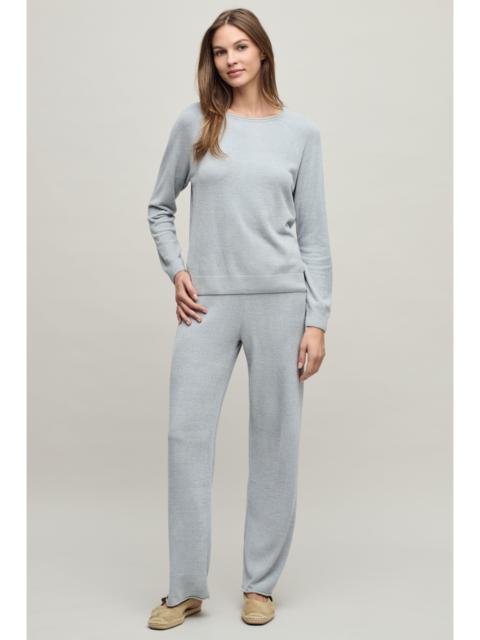 Barefoot Dreams CozyChic Ultra Lite® Jersey Roll Pullover & Wide Leg Pant