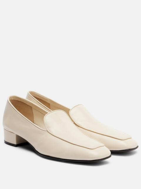 herbert levine Fair And Square leather loafers