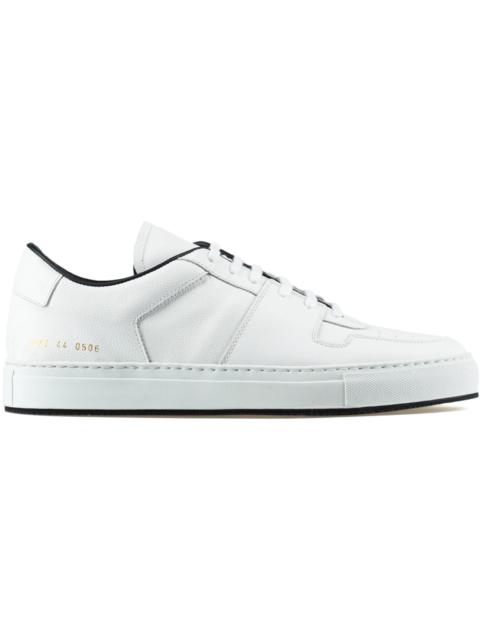 Common Projects Decades Low White