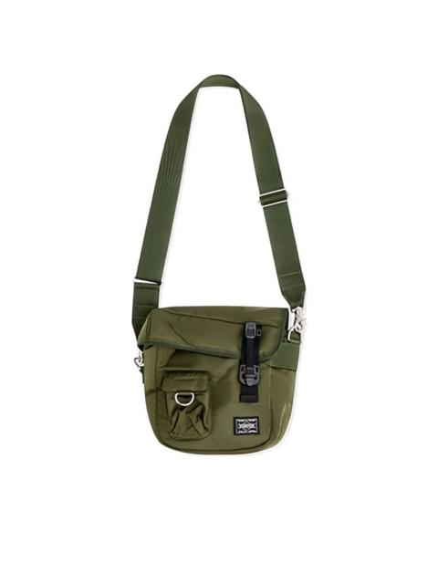 Comme des Garçons Homme buckle-detail messenger bag