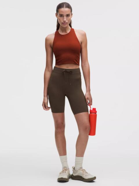 lululemon No Line High-Rise Running Short 8"