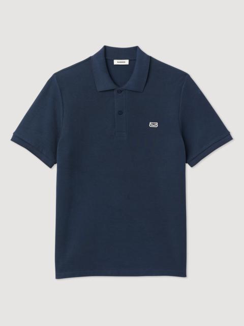 Sandro Double S polo shirt