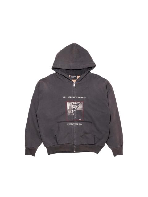 Enfants Riches Déprimés STRETCHED OUT THERMAL LINED LINED ZIP UP HOODIE