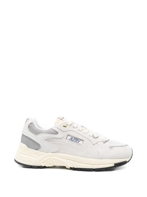 AUTRY Autry Hyperway Silver Panelled Sneakers
