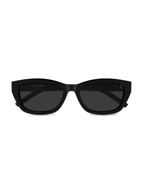 SAINT LAURENT Women's 55MM Cat-Eye Sunglasses - Black