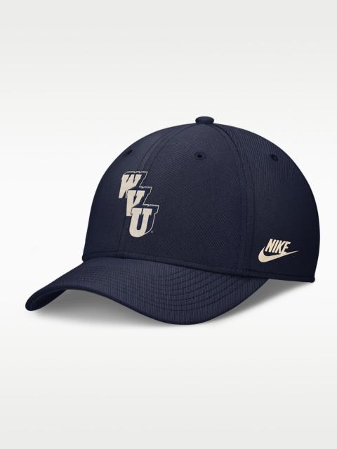 Nike West Virginia Legacy Rise Vintage Men's Nike Dri-FIT College Hat