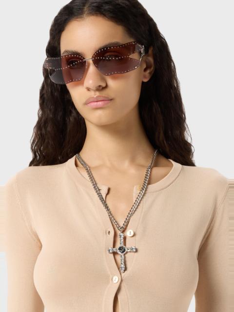 Blumarine CHAIN NECKLACE WITH PENDANT
