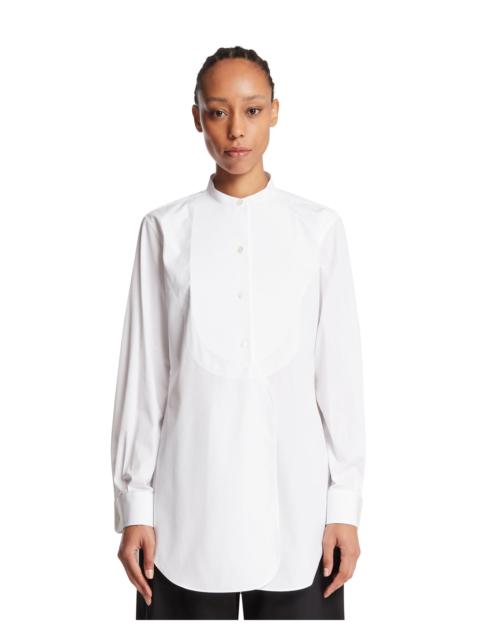 The Row White Cotton Shirt