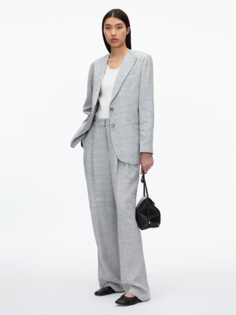 3.1 Phillip Lim Collarless Relaxed Blazer