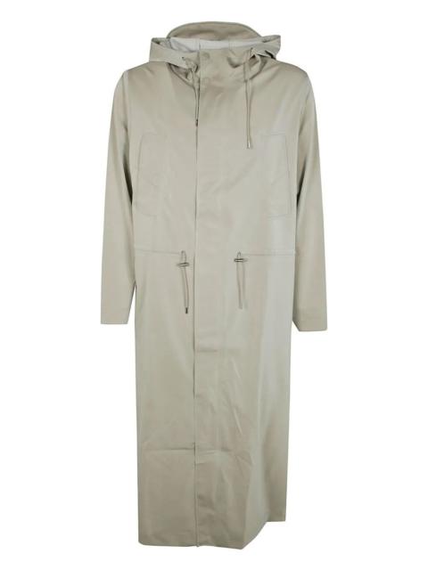 RAINS The BOLD LONG JACKET, a stunning coat from RAINS, redefines contemporary outerwear. Crafted from hig