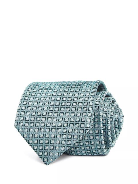 Micro Square Neat Silk Classic Tie