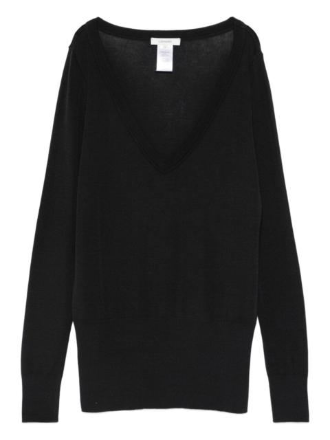 Lemaire V-neck top