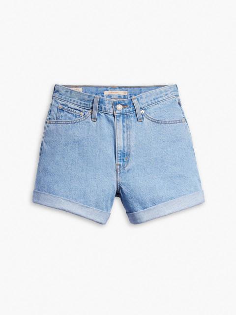 ROLLED 80S MOM WOMEN'S SHORTS