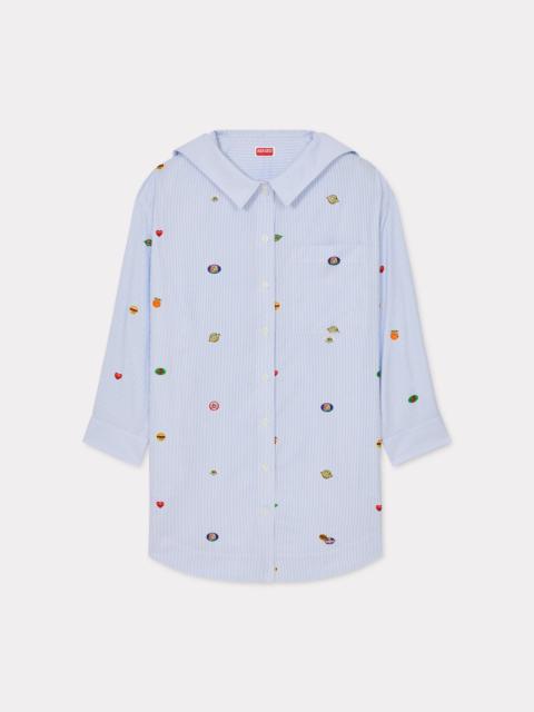 'KENZO Fruit stickers' shirt dress