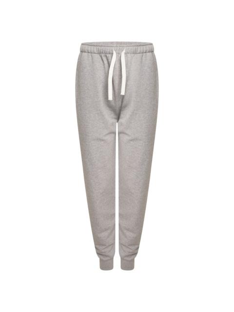 JW Anderson Relaxed Jersey Sweatpants in Grey