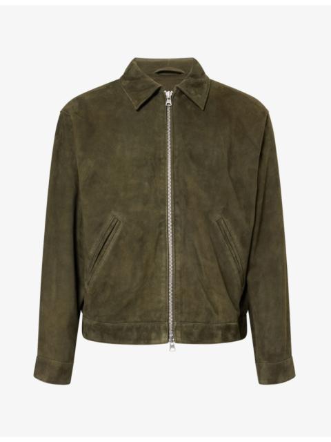 NN07 Petrus Suede Jacket