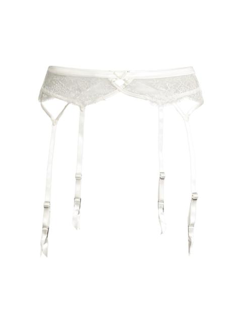 Fleur du Mal Women's Frankie Lace Garter - Ivory