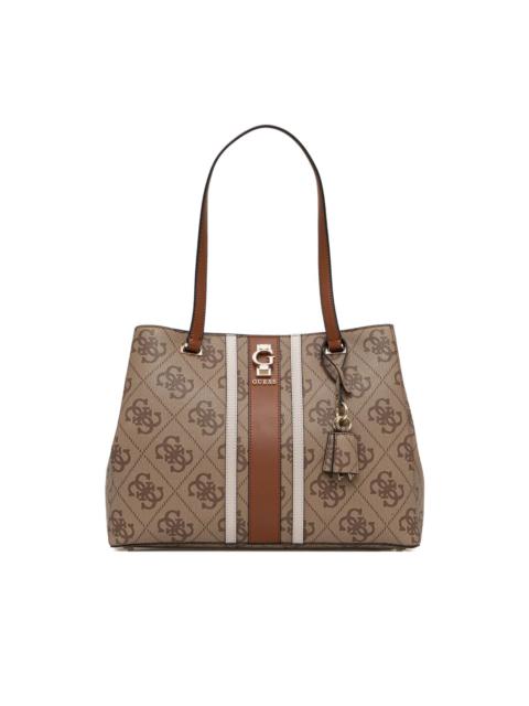 GUESS USA Erenia monogram-pattern tote bag