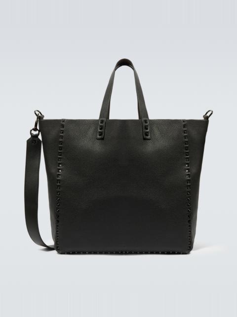 Valentino Rockstud leather tote bag