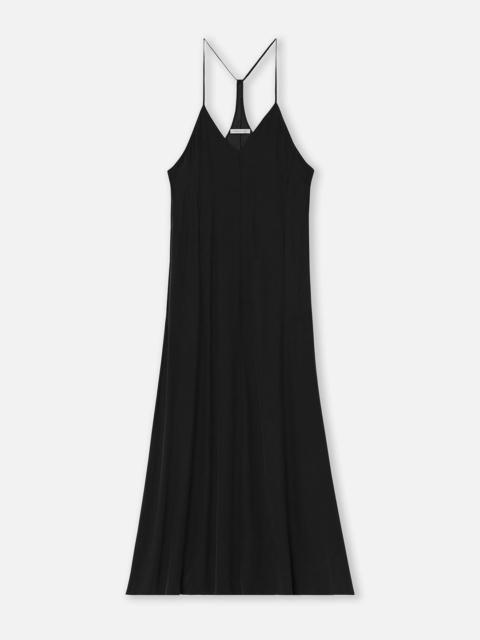 John Elliott SILK RACERBACK MIDI DRESS