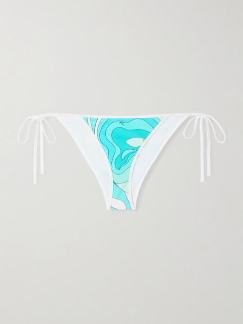 PUCCI Printed Bikini Briefs
