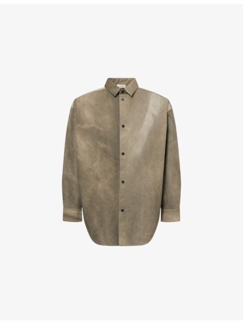 Fear of God Canvas Relaxed-Fit Cotton Shirt