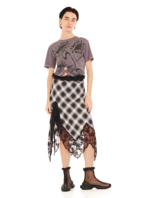 Collina Strada CHARCOAL DAISIES RING TEE
