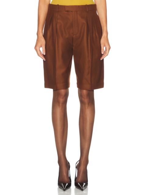 SAINT LAURENT Tailored Bermuda Short
