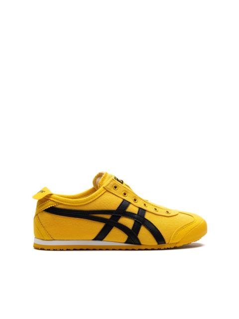 Onitsuka Tiger Mexico 66 "Yellow/Black" slip-on sneakers