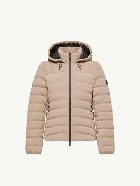 Moncler Trèfle Hooded Short Down Jacket