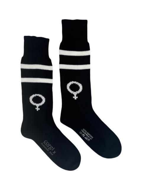 Suzanne Rae Corgi x SR cotton socks